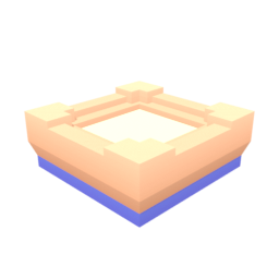 Tower Square Top Color